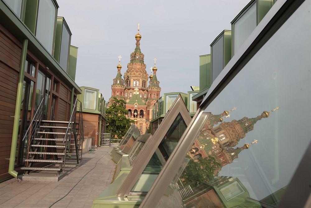 New Peterhof Hotel San Petersburgo Exterior foto